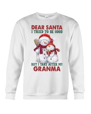 I Take After My Granma - Best Gift For Grandchild Crewneck Sweatshirt tile