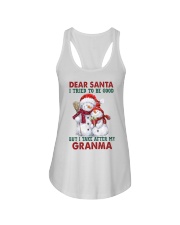 I Take After My Granma - Best Gift For Grandchild Ladies Flowy Tank tile