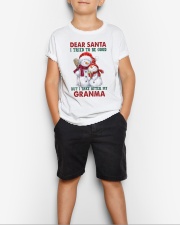 I Take After My Granma - Best Gift For Grandchild Youth T-Shirt lifestyle-youth-tshirt-front-1