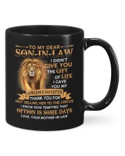 THE GIFT OF LIFE - GREAT GIFT FOR SON-IN-LAW Mug front