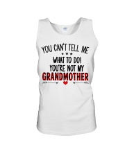 YOU CAN'T TELL ME - SPECIAL GIFT FOR GRANDCHILD Unisex Tank tile