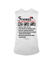 5 THINGS YOU SHOULD KNOW ABOUT MY YIA YIA Sleeveless Tee tile