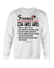 5 THINGS YOU SHOULD KNOW ABOUT MY YIA YIA Crewneck Sweatshirt tile