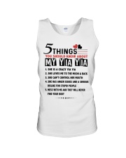 5 THINGS YOU SHOULD KNOW ABOUT MY YIA YIA Unisex Tank tile