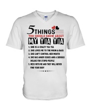 5 THINGS YOU SHOULD KNOW ABOUT MY YIA YIA V-Neck T-Shirt tile