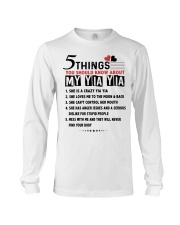 5 THINGS YOU SHOULD KNOW ABOUT MY YIA YIA Long Sleeve Tee tile