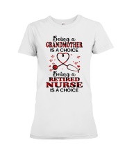 IS A CHOICE - PERFECT GIFT FOR NURSE Premium Fit Ladies Tee tile
