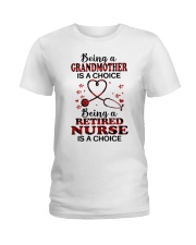 IS A CHOICE - PERFECT GIFT FOR NURSE Ladies T-Shirt tile