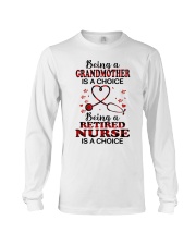 IS A CHOICE - PERFECT GIFT FOR NURSE Long Sleeve Tee tile