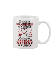 IS A CHOICE - PERFECT GIFT FOR NURSE Mug tile