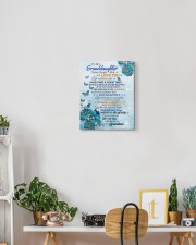 THE GIFT OF YOU - GREAT GIFT FOR GRANDDAUGHTER FROM GRANDMA 11x14 Gallery Wrapped Canvas Prints aos-canvas-pgw-11x14-lifestyle-front-03