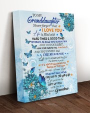 THE GIFT OF YOU - GREAT GIFT FOR GRANDDAUGHTER FROM GRANDMA 11x14 Gallery Wrapped Canvas Prints aos-canvas-pgw-11x14-lifestyle-front-17