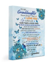 THE GIFT OF YOU - GREAT GIFT FOR GRANDDAUGHTER FROM GRANDMA 11x14 Gallery Wrapped Canvas Prints front