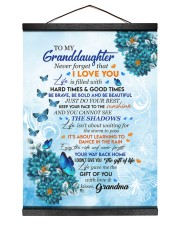 THE GIFT OF YOU - GREAT GIFT FOR GRANDDAUGHTER FROM GRANDMA Hanging Canvas tile