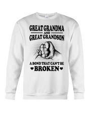 LOVELY SHIRT FOR YOUR GRANDSON FROM GRANDMA Crewneck Sweatshirt tile