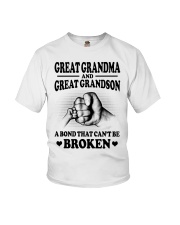 LOVELY SHIRT FOR YOUR GRANDSON FROM GRANDMA Youth T-Shirt tile