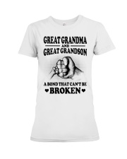 LOVELY SHIRT FOR YOUR GRANDSON FROM GRANDMA Premium Fit Ladies Tee tile