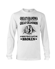 LOVELY SHIRT FOR YOUR GRANDSON FROM GRANDMA Long Sleeve Tee tile