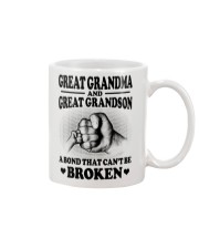 LOVELY SHIRT FOR YOUR GRANDSON FROM GRANDMA Mug tile
