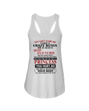 YOU CAN'T SCARE ME - SPECIAL GIFT FOR GRANDCHILD Ladies Flowy Tank tile