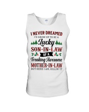 I NEVER DREAMED - AMAZING GIFT FOR SON-IN-LAW Unisex Tank tile