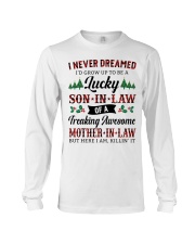 I NEVER DREAMED - AMAZING GIFT FOR SON-IN-LAW Long Sleeve Tee tile