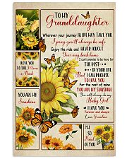 You Are My Sunshine - Amazing Gift For Granddaughter Vertical Poster tile