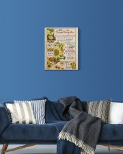 You Are My Sunshine - Amazing Gift For Granddaughter 11x14 Gallery Wrapped Canvas Prints aos-canvas-pgw-11x14-lifestyle-front-06