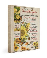 You Are My Sunshine - Amazing Gift For Granddaughter 11x14 Gallery Wrapped Canvas Prints front