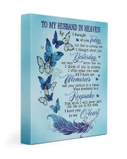 I HAVE YOU IN MY HEART 11x14 Gallery Wrapped Canvas Prints front