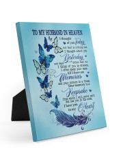 I HAVE YOU IN MY HEART Easel-Back Gallery Wrapped Canvas tile