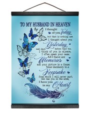 I HAVE YOU IN MY HEART Hanging Canvas tile