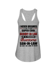 LIVING THE DREAM - LOVELY GIFT FOR MOMMY-IN-LAW Ladies Flowy Tank tile