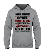 LIVING THE DREAM - LOVELY GIFT FOR MOMMY-IN-LAW Hooded Sweatshirt tile