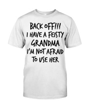 WONDERFUL GIFT FROM GRANDMA TO GRANDSON Classic T-Shirt tile