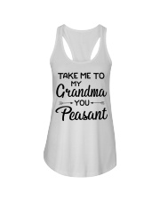Take Me To My Grandma You Peasant Ladies Flowy Tank tile