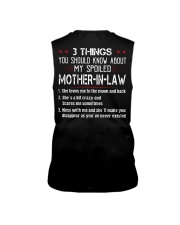 3 THINGS YOU SHOULD KNOW ABOUT MY MOTHER-IN-LAW Sleeveless Tee tile
