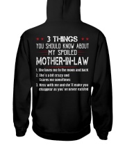 3 THINGS YOU SHOULD KNOW ABOUT MY MOTHER-IN-LAW Hooded Sweatshirt tile