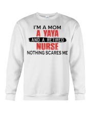 AND A RETIRED - PERFECT GIFT FOR NURSE Crewneck Sweatshirt tile