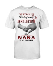 NANA IS MY FAVORITE - GIFT FOR NANA Premium Fit Mens Tee tile
