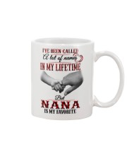 NANA IS MY FAVORITE - GIFT FOR NANA Mug tile