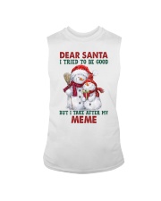 I Take After My Meme - Best Gift For Grandchild Sleeveless Tee tile