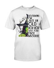 FIRST MISTAKE - PERFECT GIFT FOR MOM MOM Premium Fit Mens Tee tile