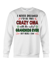 I Never Dreamed - Perfect Gift For Oma Crewneck Sweatshirt tile