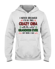 I Never Dreamed - Perfect Gift For Oma Hooded Sweatshirt tile