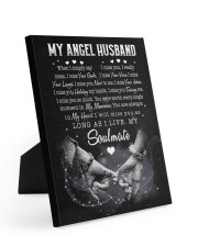 YOU ARE ALWAYS IN MY HEART - BEST GIFT FOR HUSBAND Easel-Back Gallery Wrapped Canvas tile