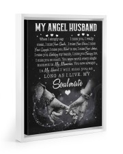 YOU ARE ALWAYS IN MY HEART - BEST GIFT FOR HUSBAND Floating Framed Canvas Prints White tile