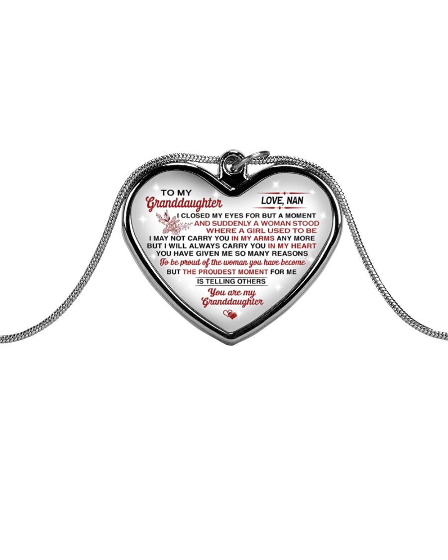 1 DAY LEFT - GET YOURS NOW Metallic Heart Necklace