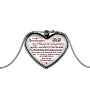 1 DAY LEFT - GET YOURS NOW Metallic Heart Necklace front