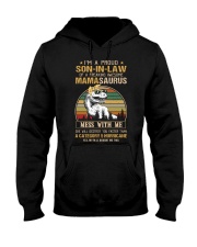 I'M A PROUD SON-IN-LAW Hooded Sweatshirt front